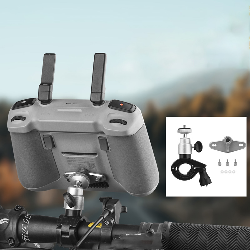 Dji Drone Mini 3 - RC RC2 télécommande vélo support barre