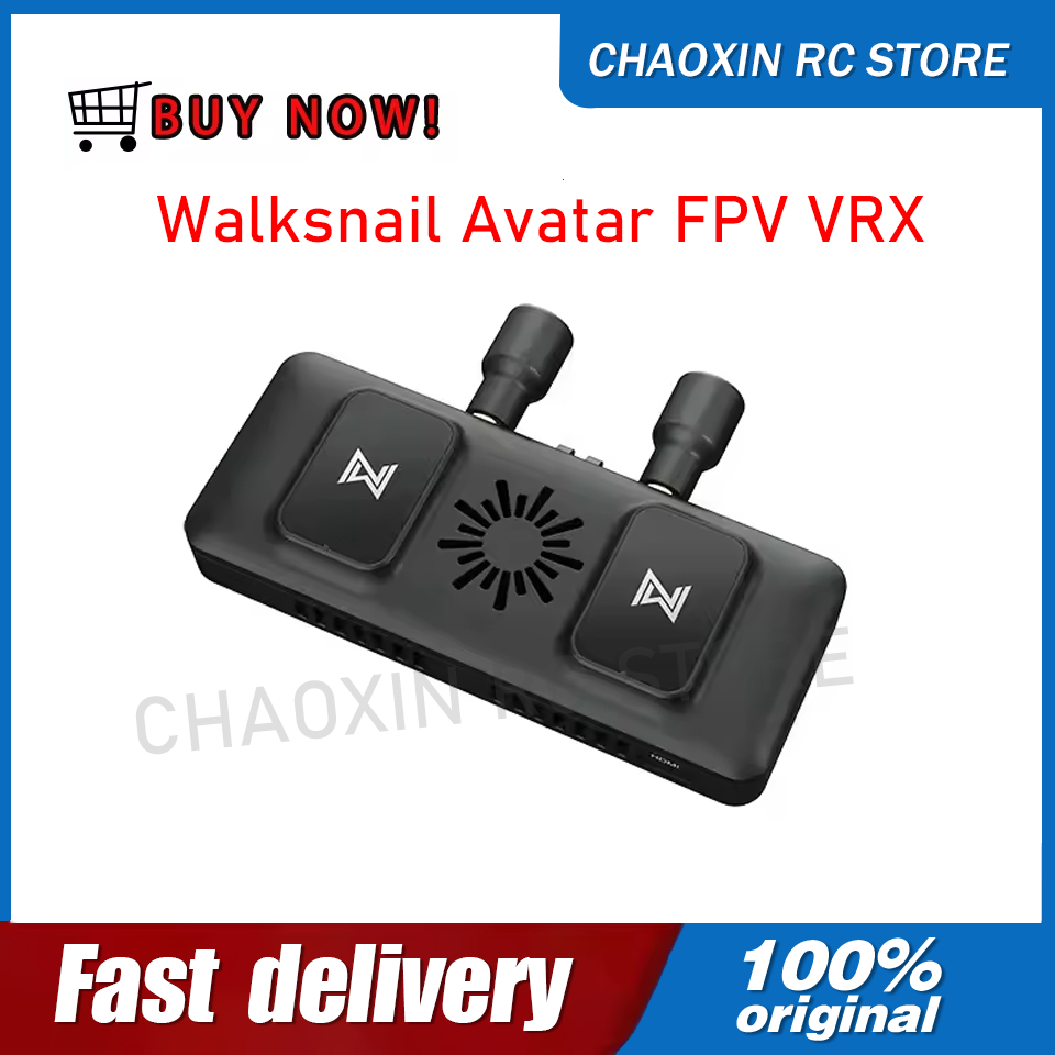 Drone Kit Fpv - Walksnail Avatar VRX 1080P/60FPS 4KM de