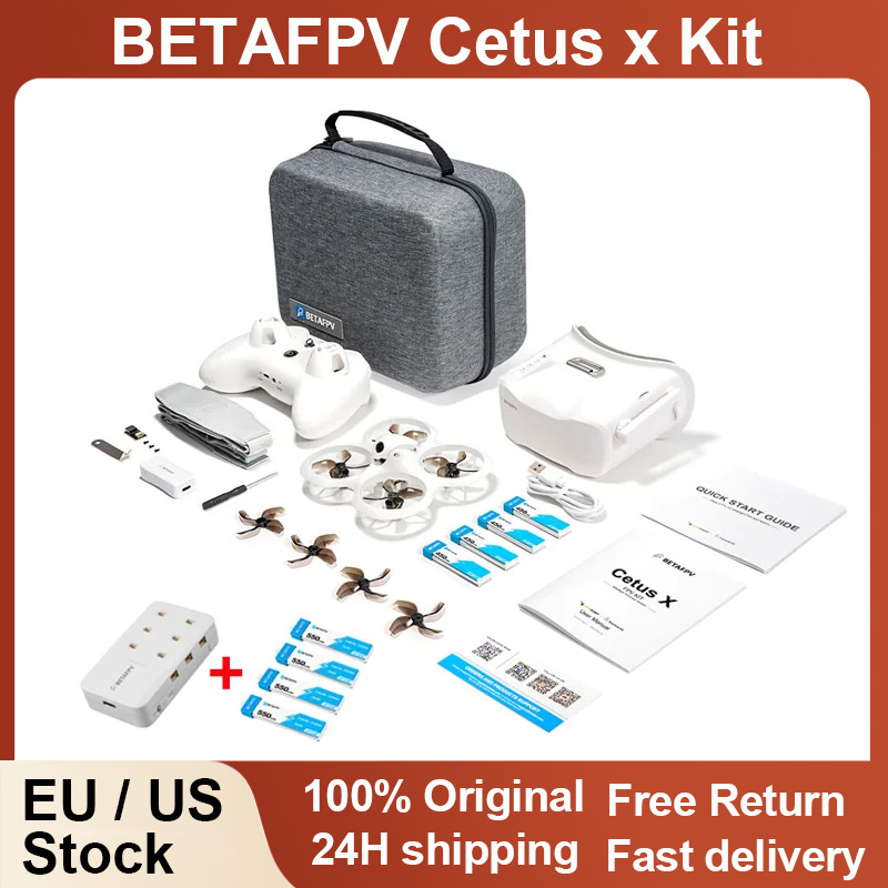 Drone Kit Beginner - BETAFPV Cetus X FPV Kit Drone