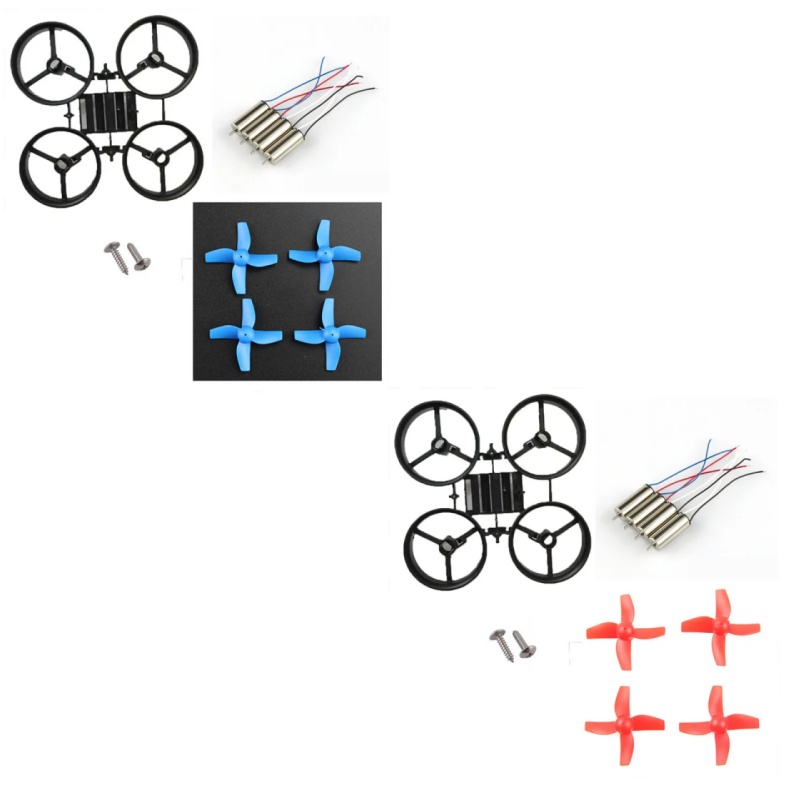 Drone Kit Octocopter - JJRC H36 Eachine E010 petit Kit