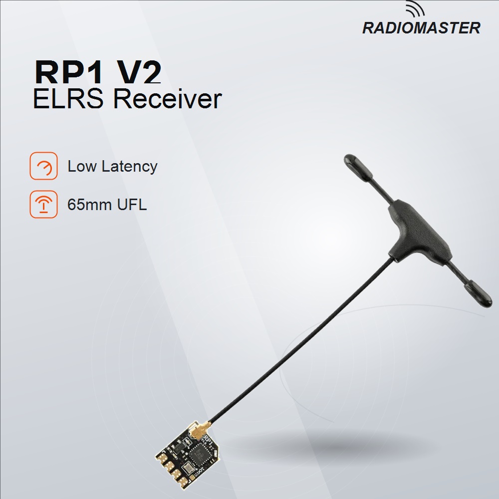 Drone Kit Long Range - Récepteur Nano RX RadioMaster RP1 V2
