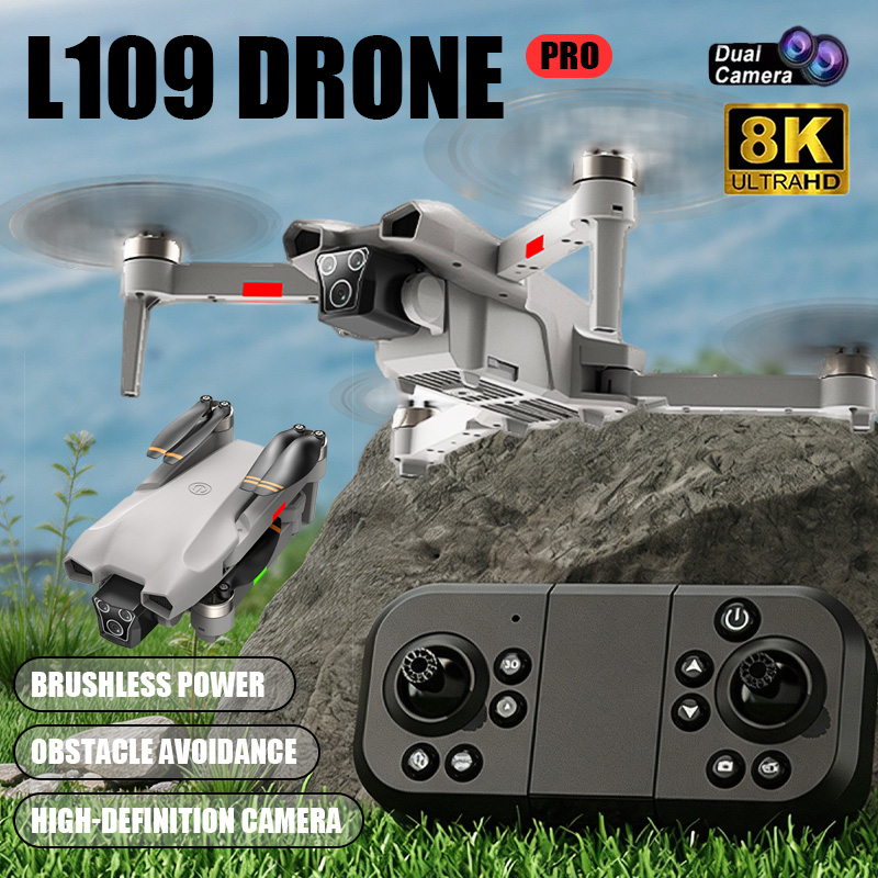 Drone Kit Professional - NOUVEAU Drone L017 Pro Brushless 3D