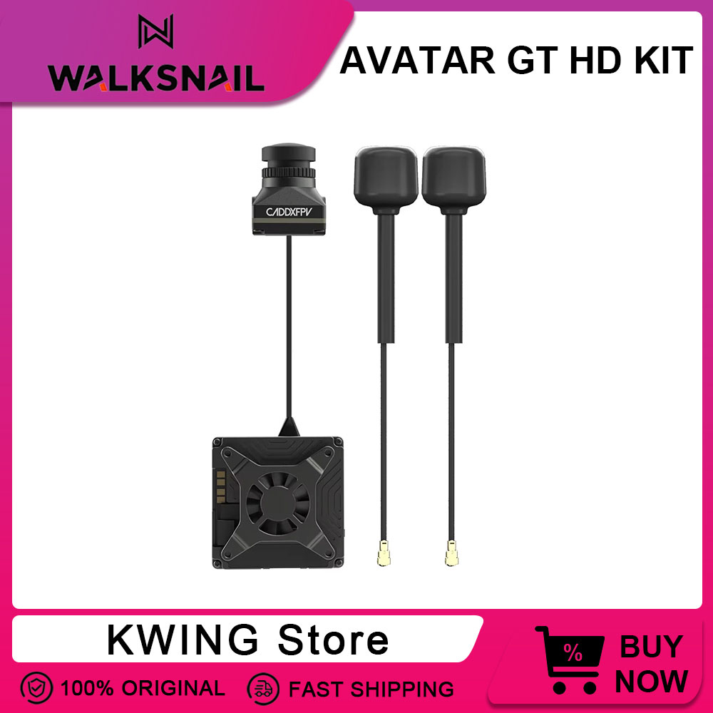 Walksnail Avatar GT HD KIT 2W  - Drone Kit Long Range avis et prix