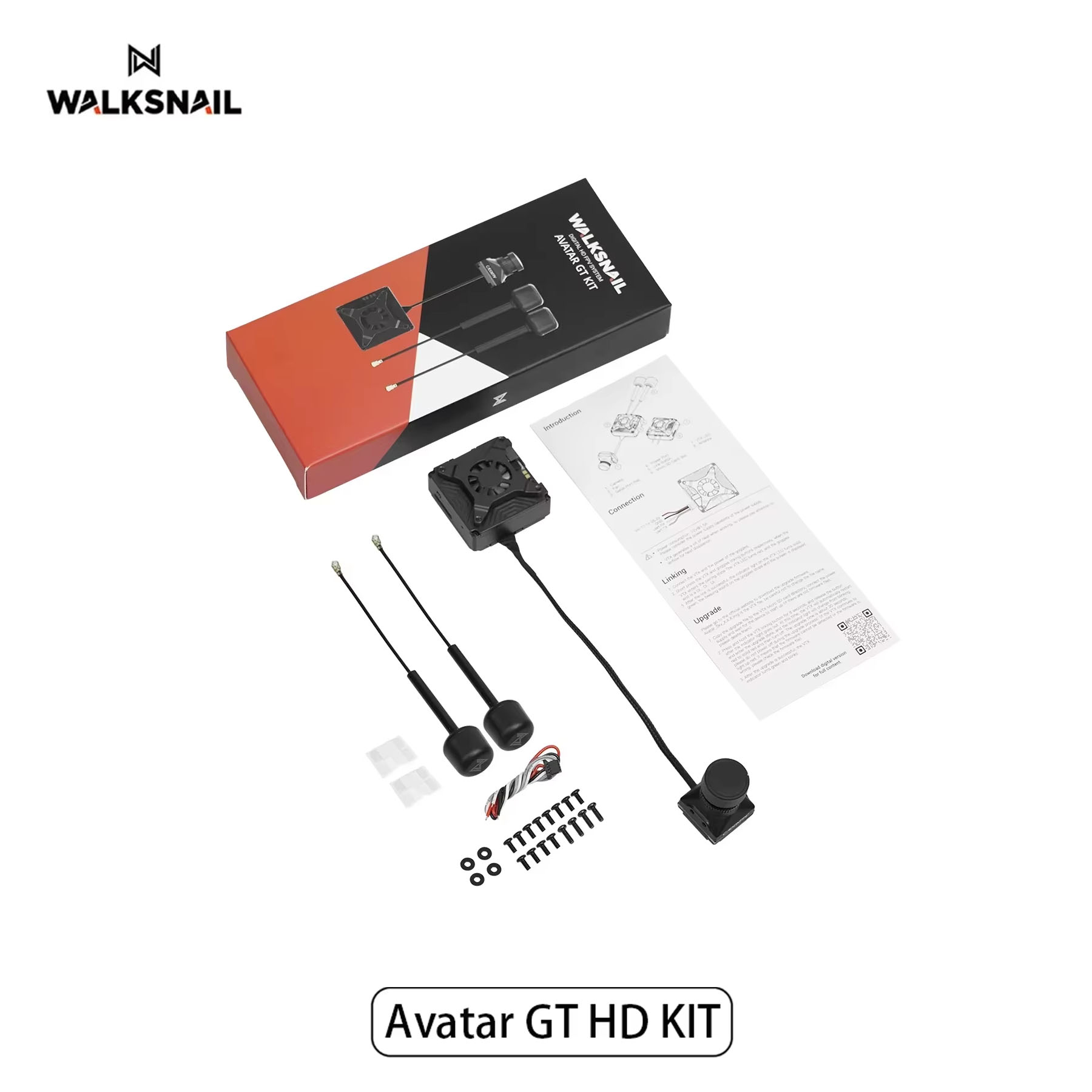 Walksnail Avatar GT HD KIT 2W  - Drone Kit Long Range avis et prix