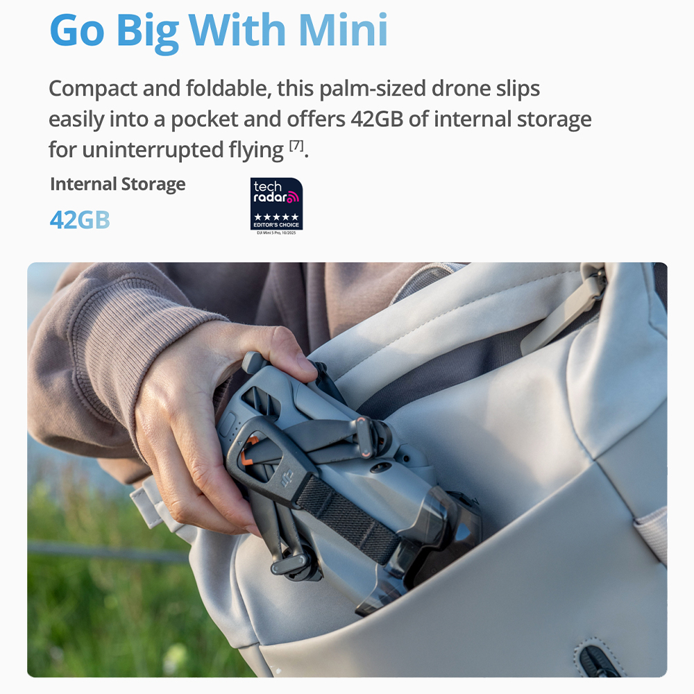 Kit de drones DJI Mini 5 Pro F - Drone Kit Beginner avis et prix
