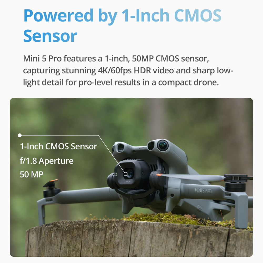 Kit de drones DJI Mini 5 Pro F - Drone Kit Beginner avis et prix