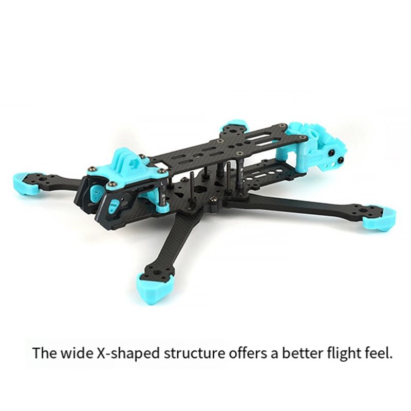 Kit de châssis en fibre de car - Drone Kit Fpv avis et prix