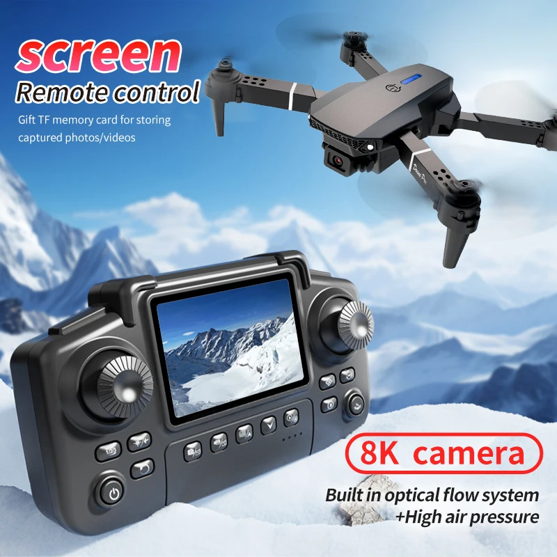 Drone professionnel E88 PRO av - Drone Kit Professional avis et prix