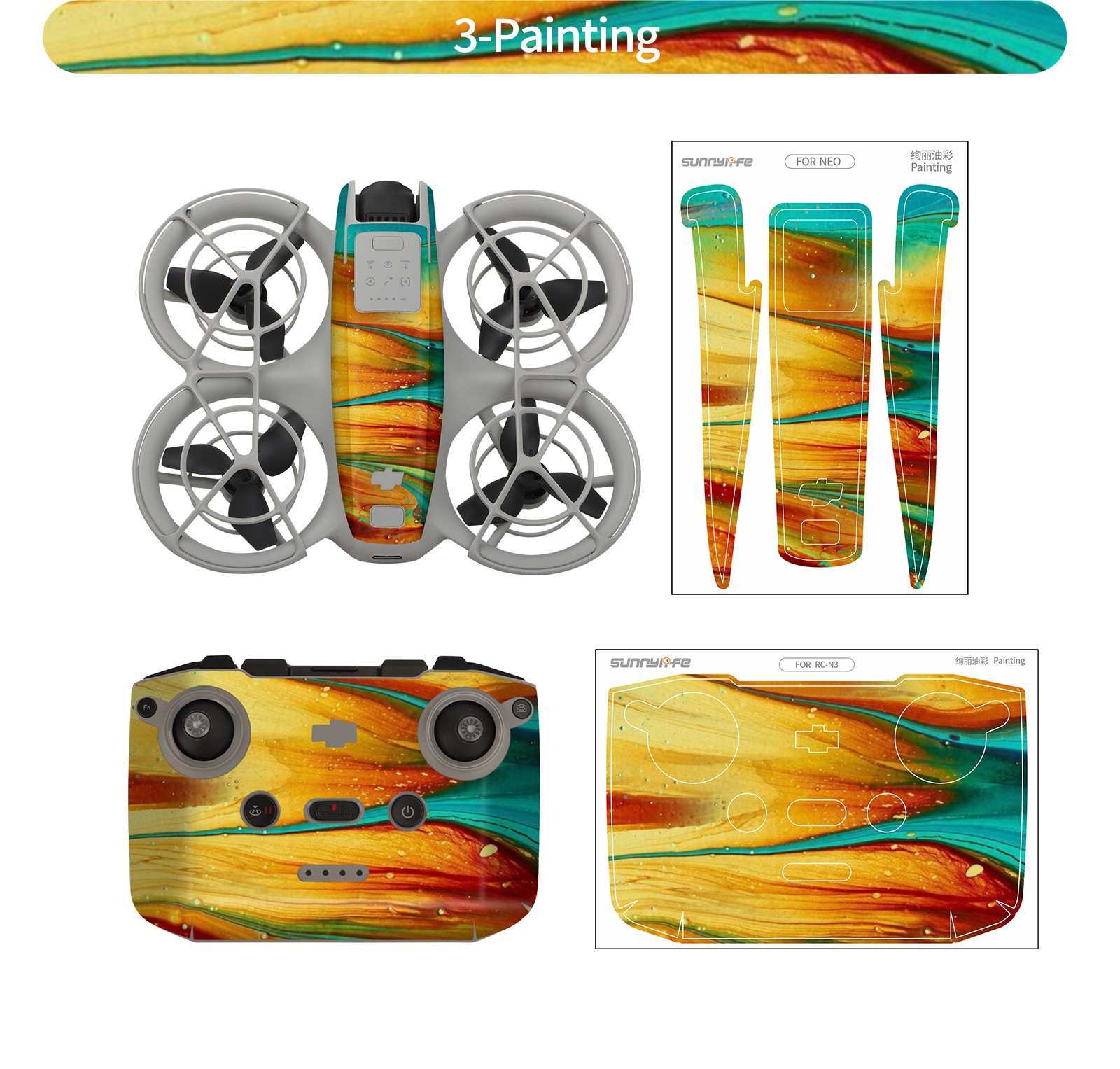 Sunnylife – ensemble d'autocol - Drone Kit Beginner avis et prix