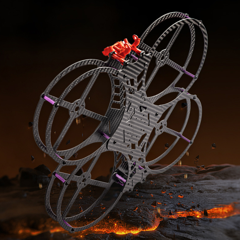Flyroun 5 pouces en Fiber de c - Drone Kit Octocopter avis et prix