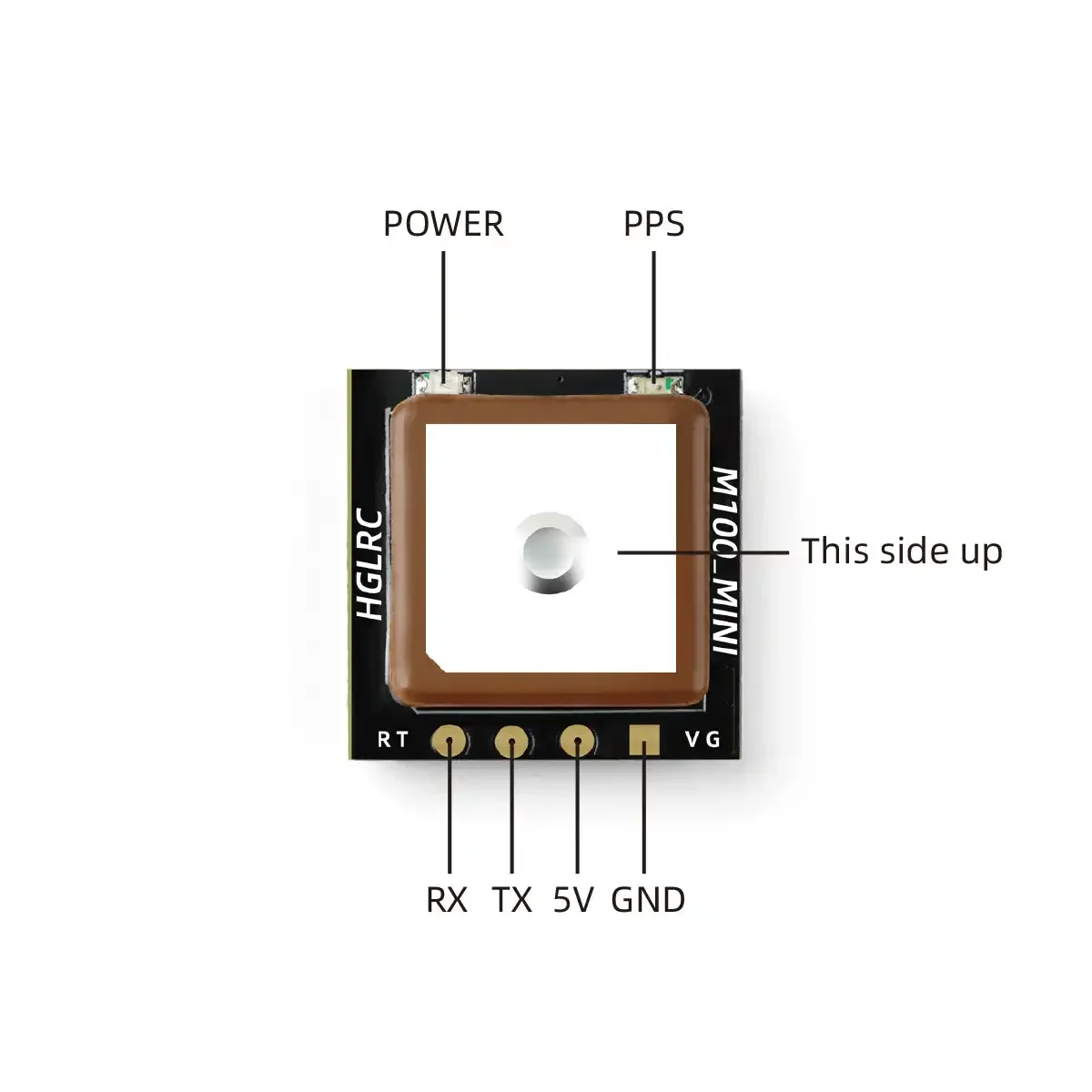 Module GPS miniature HGLRC M10 - Drone Kit Long Range avis et prix