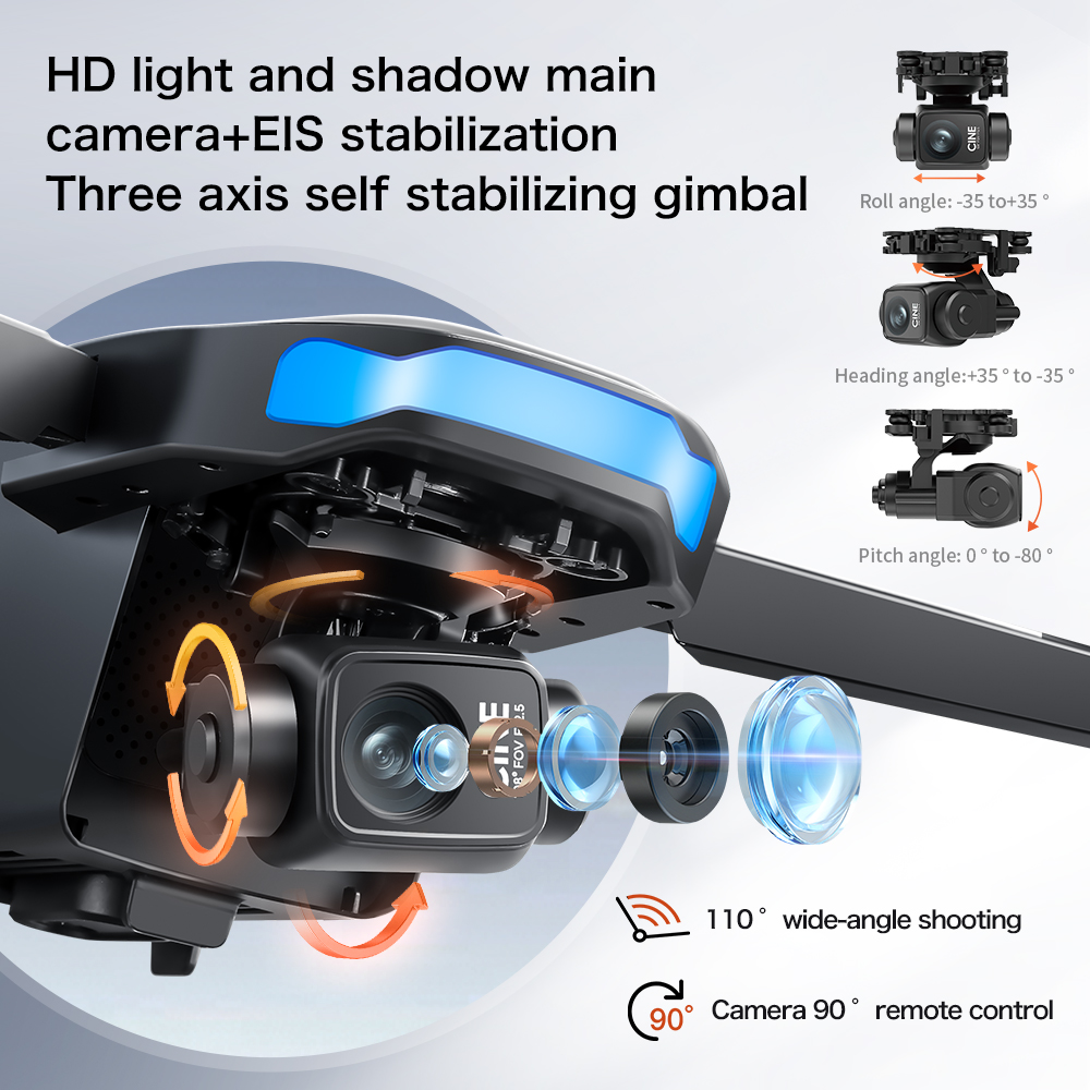 Nouveau drone S-X1 MAX GPS 8K  - Drone Kit Professional avis et prix