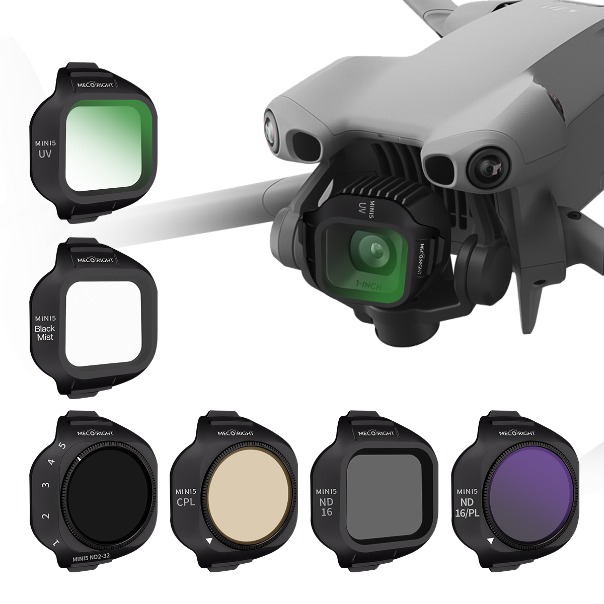 Kit de filtres Mecoright pour  - Drone Kit Beginner avis et prix