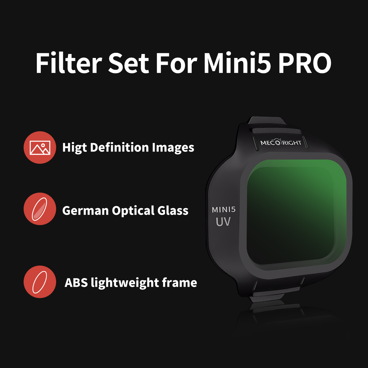 Kit de filtres Mecoright pour  - Drone Kit Beginner avis et prix