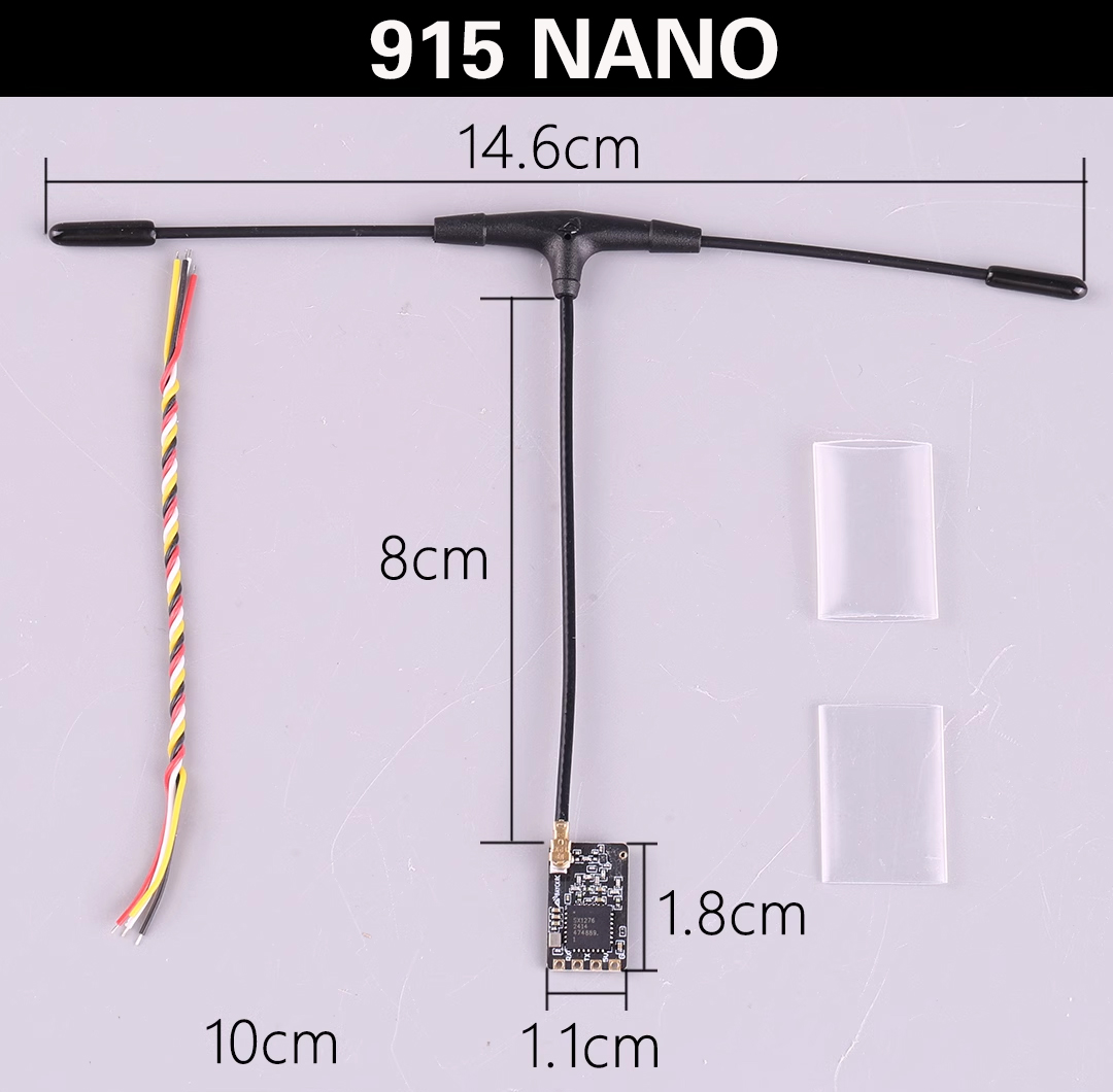 Récepteur Nano ELRS BAYCK ELRS - Drone Kit Long Range avis et prix